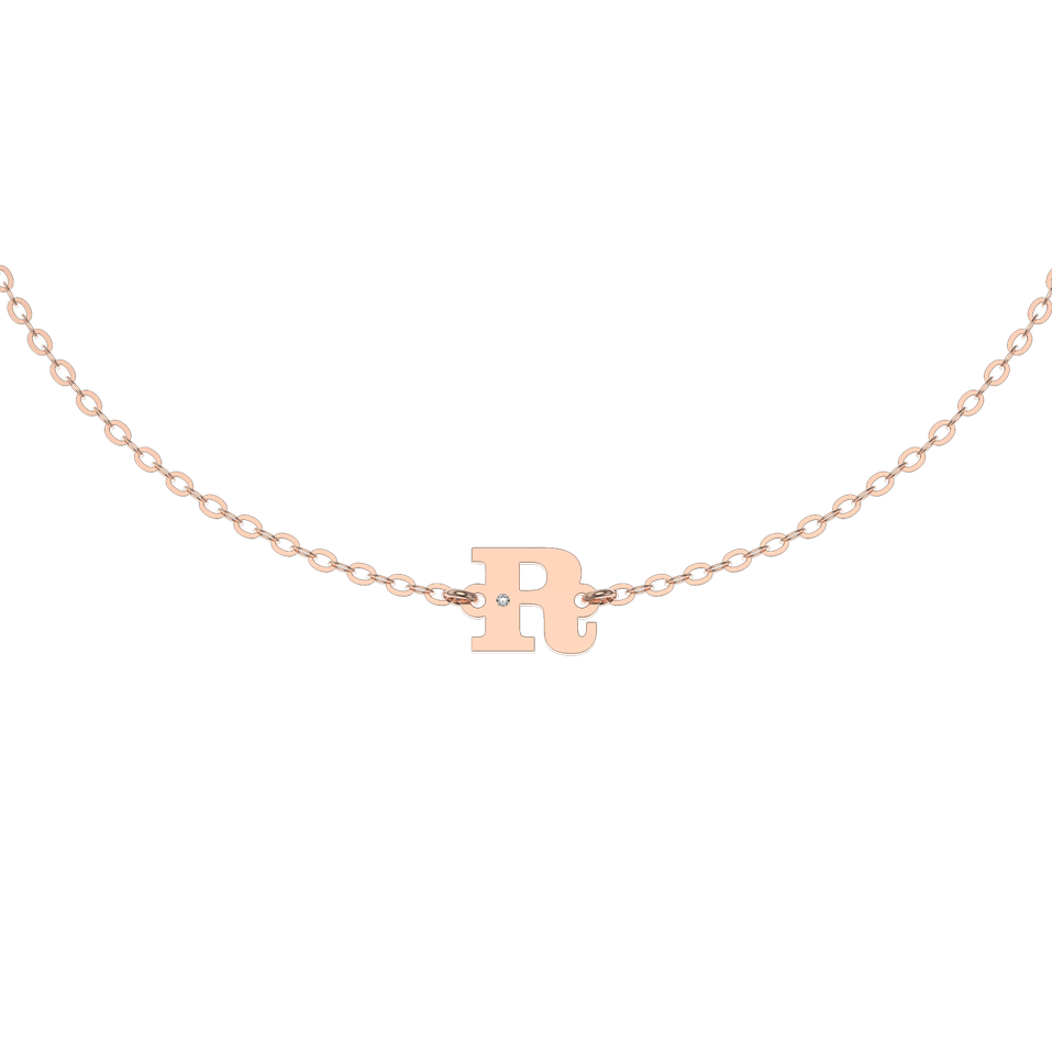 Diamond bracelet Classic Big R