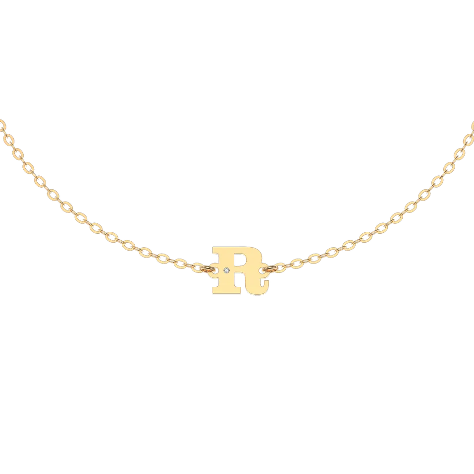 Diamond bracelet Classic Big R