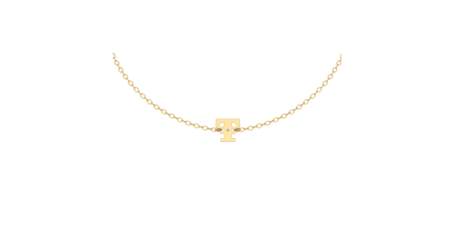 Diamond bracelet Classic Big T