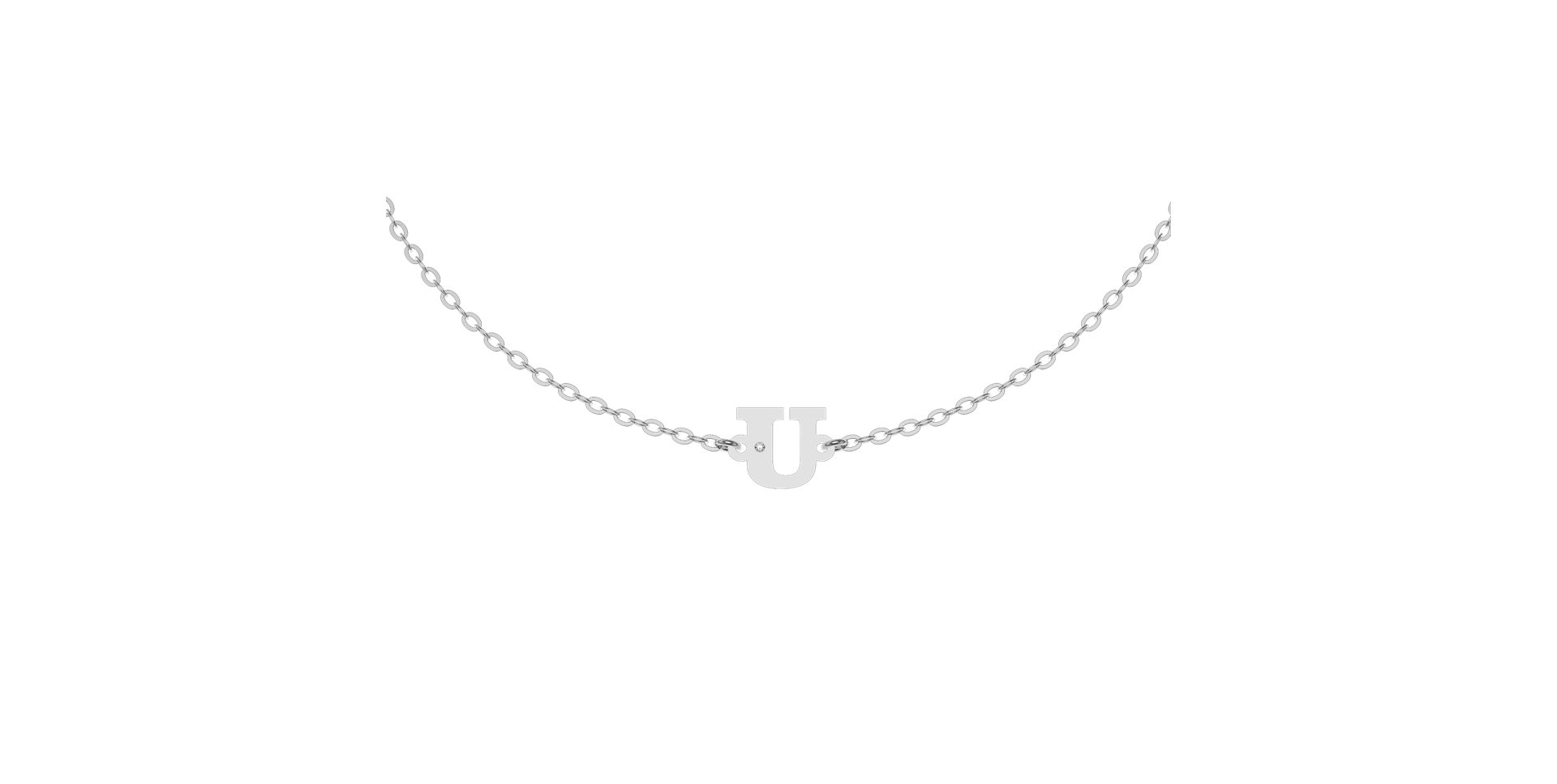 Diamond bracelet Classic Big U