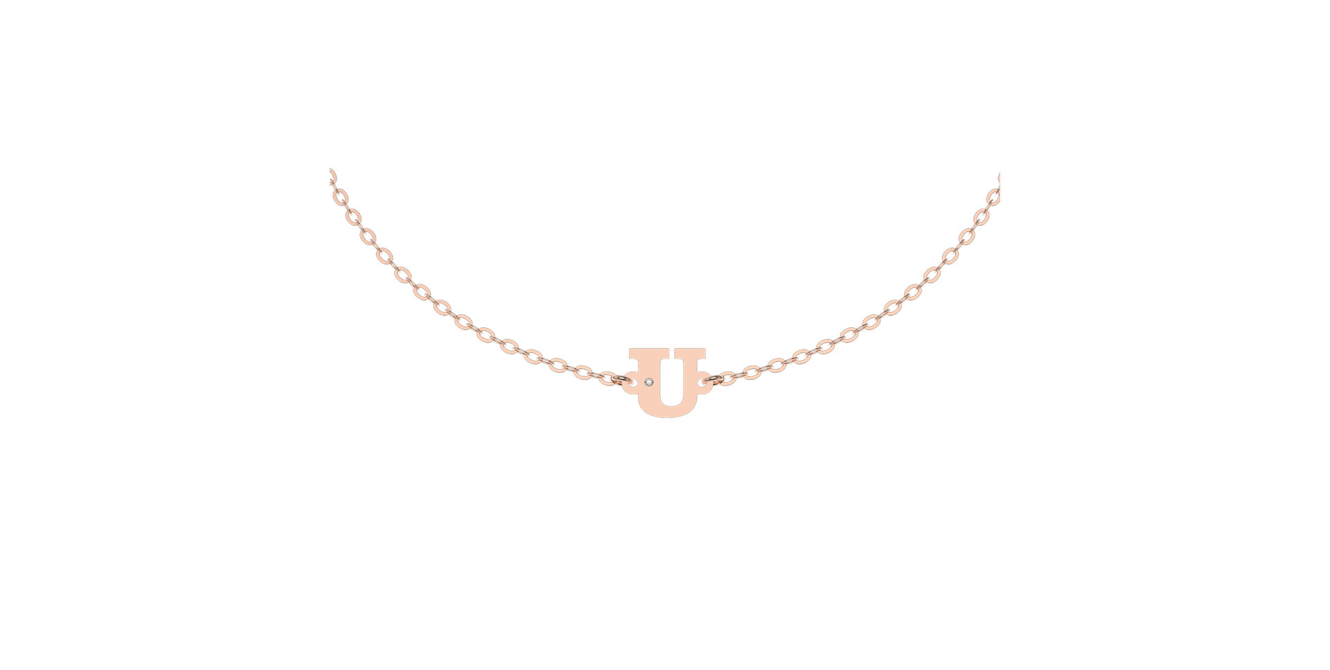 Diamond bracelet Classic Big U