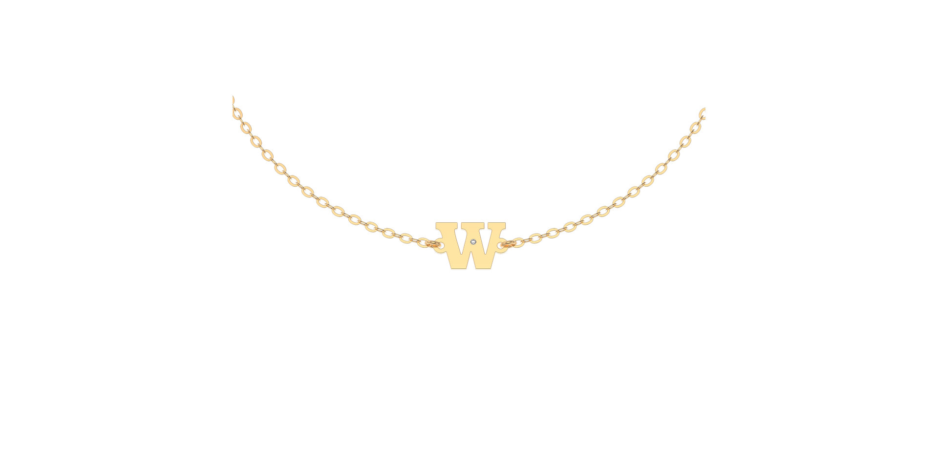 Diamond bracelet Classic Big W