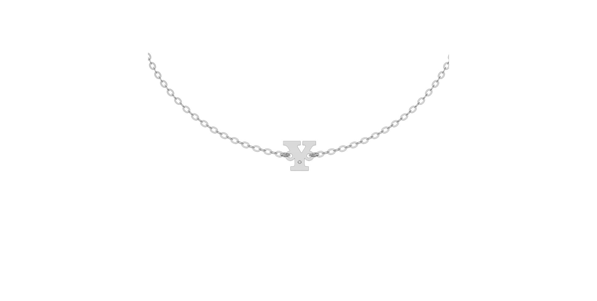 Diamond bracelet Classic Big Y