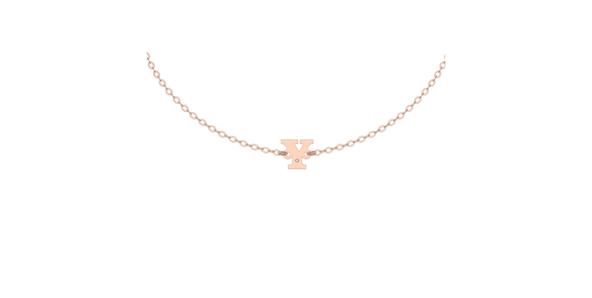 Diamond bracelet Classic Big Y