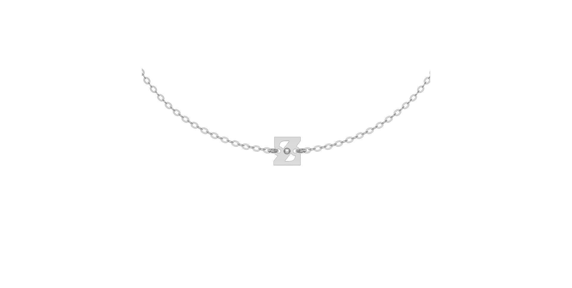 Diamond bracelet Classic Big Z