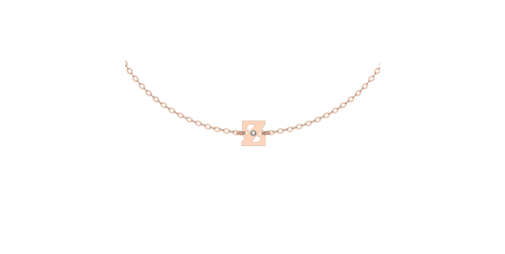 Diamond bracelet Classic Big Z