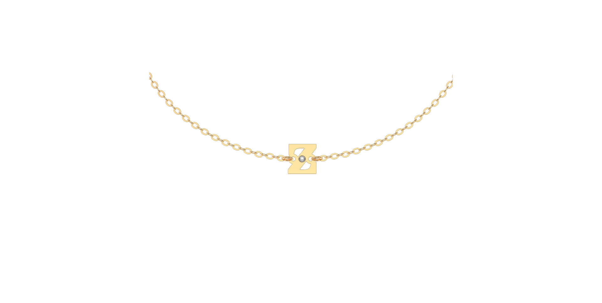 Diamond bracelet Classic Big Z