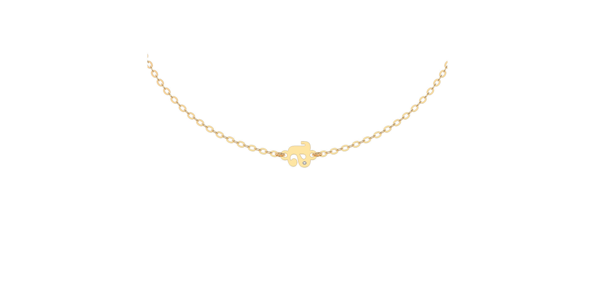 Diamond bracelet Classic Little A