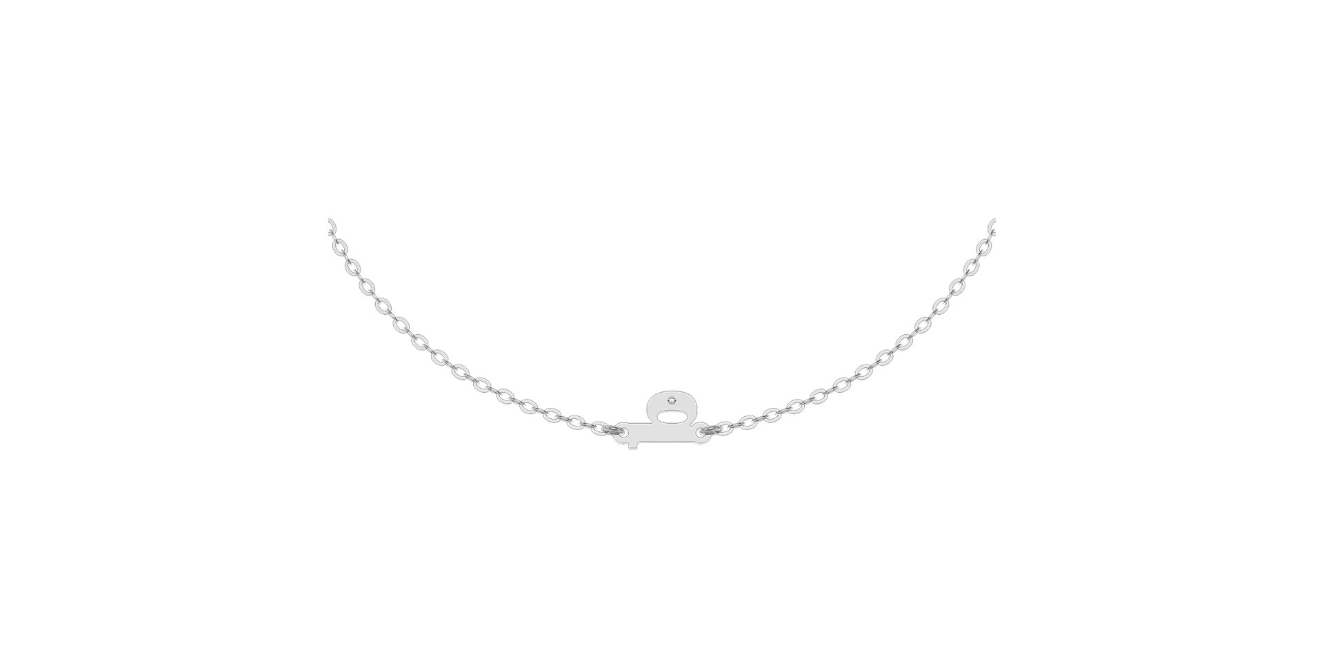 Diamond bracelet Classic Little B