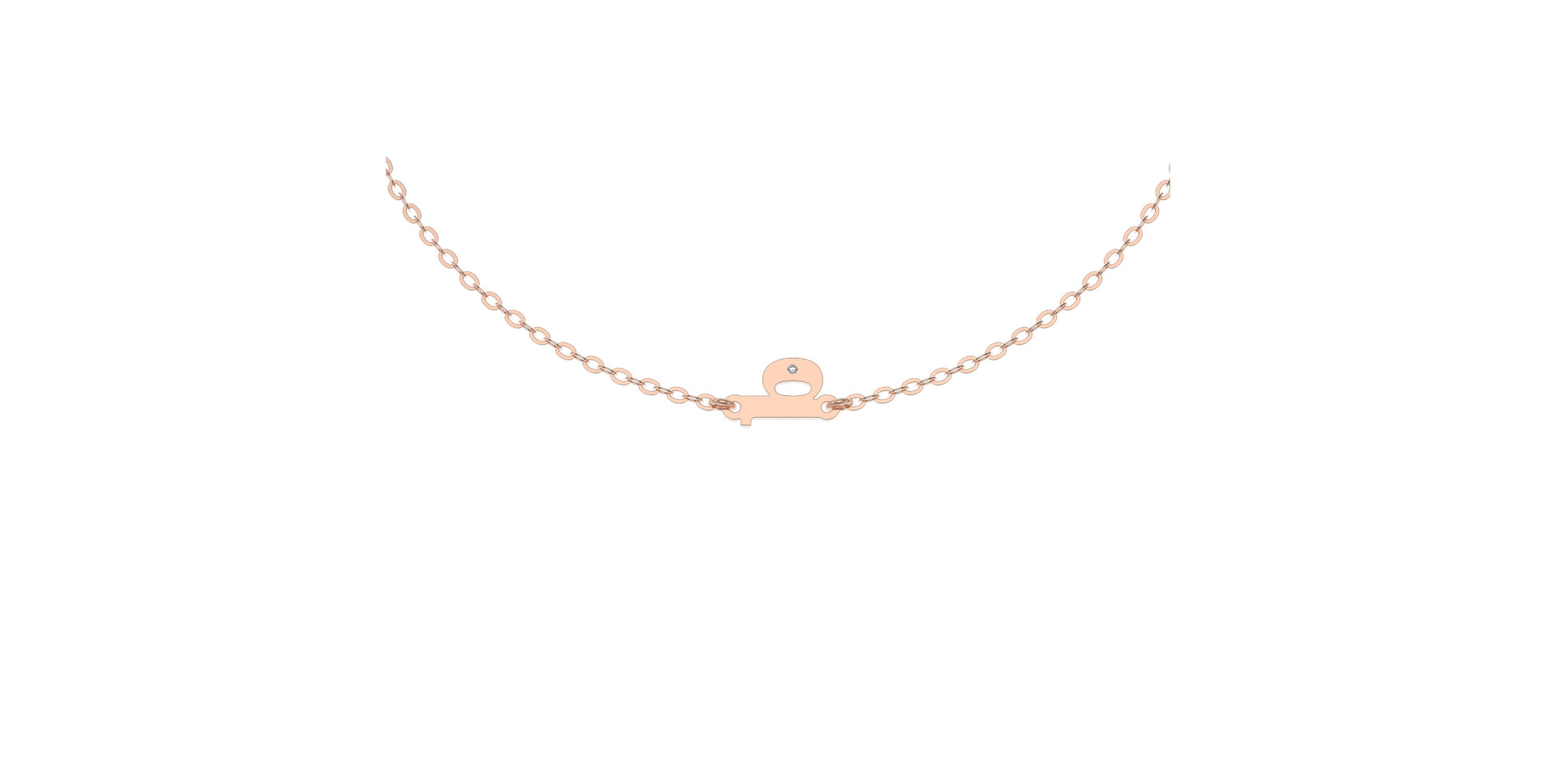 Diamond bracelet Classic Little B