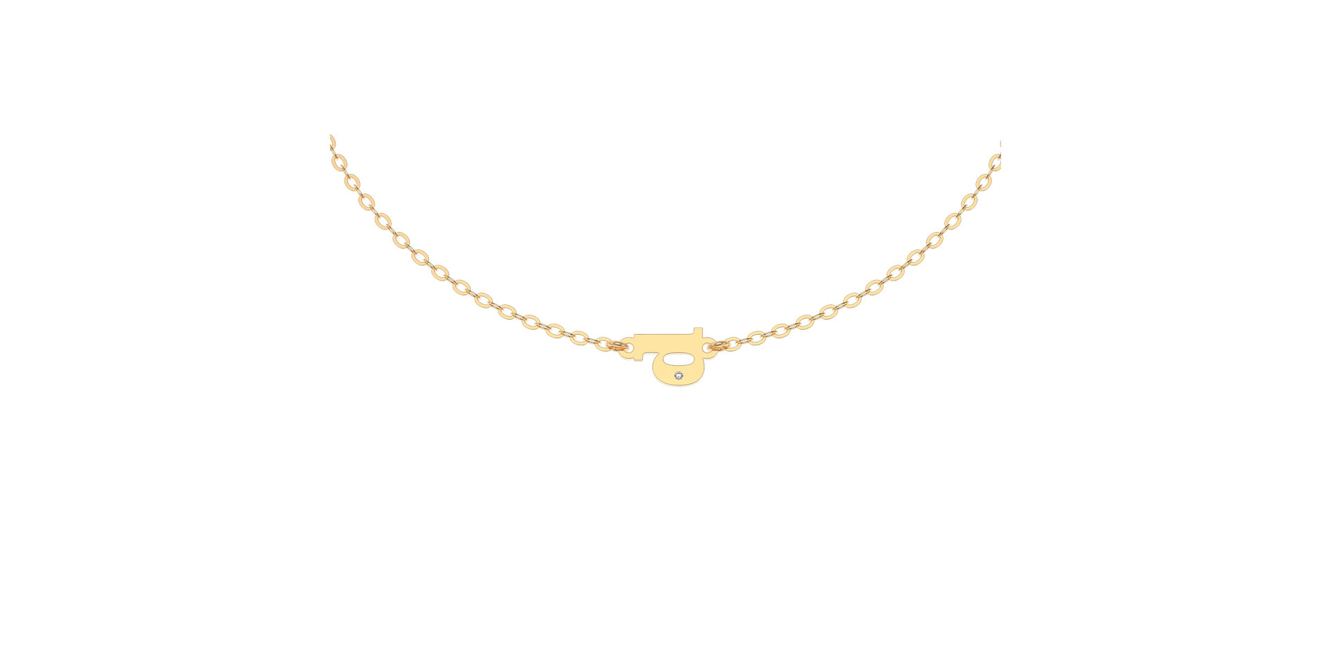 Diamond bracelet Classic Little D