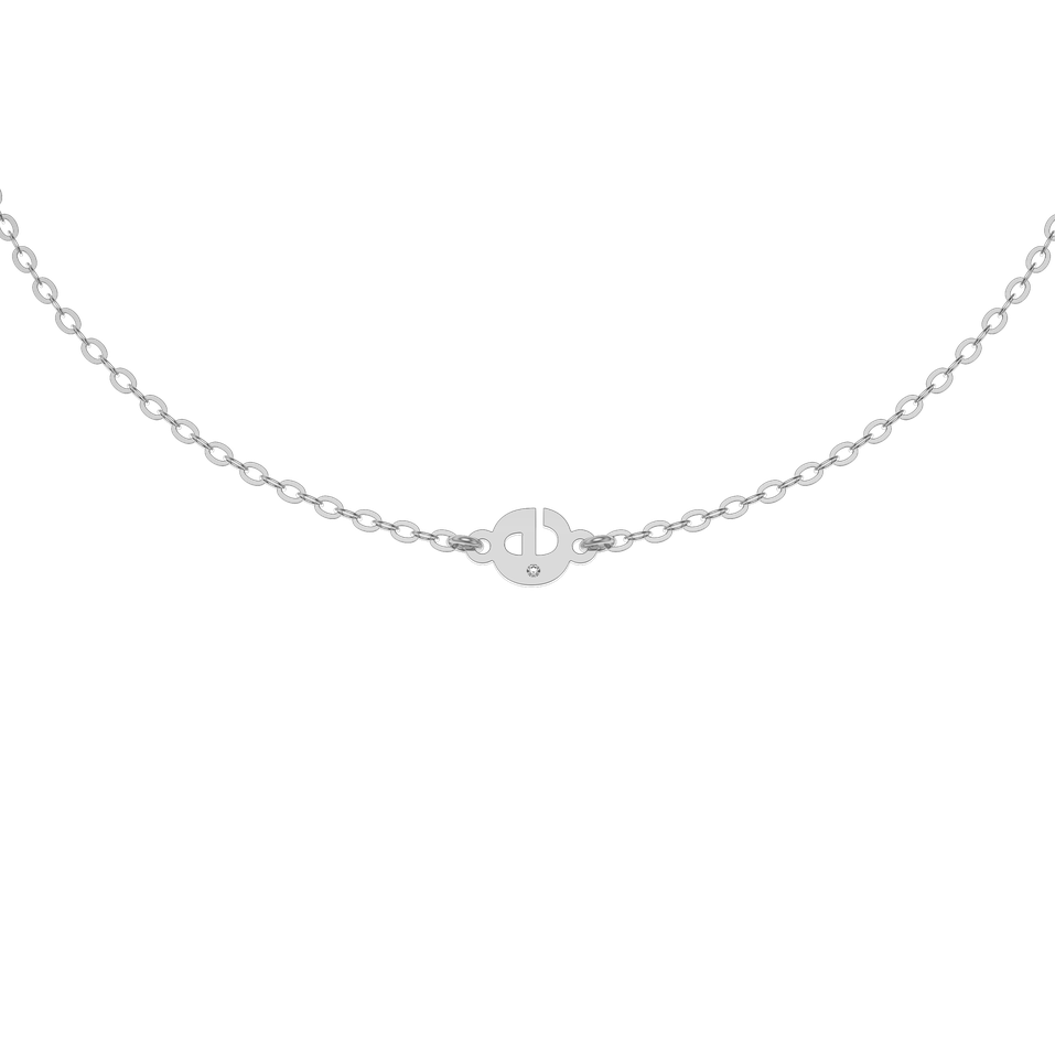 Diamond bracelet Classic Little E