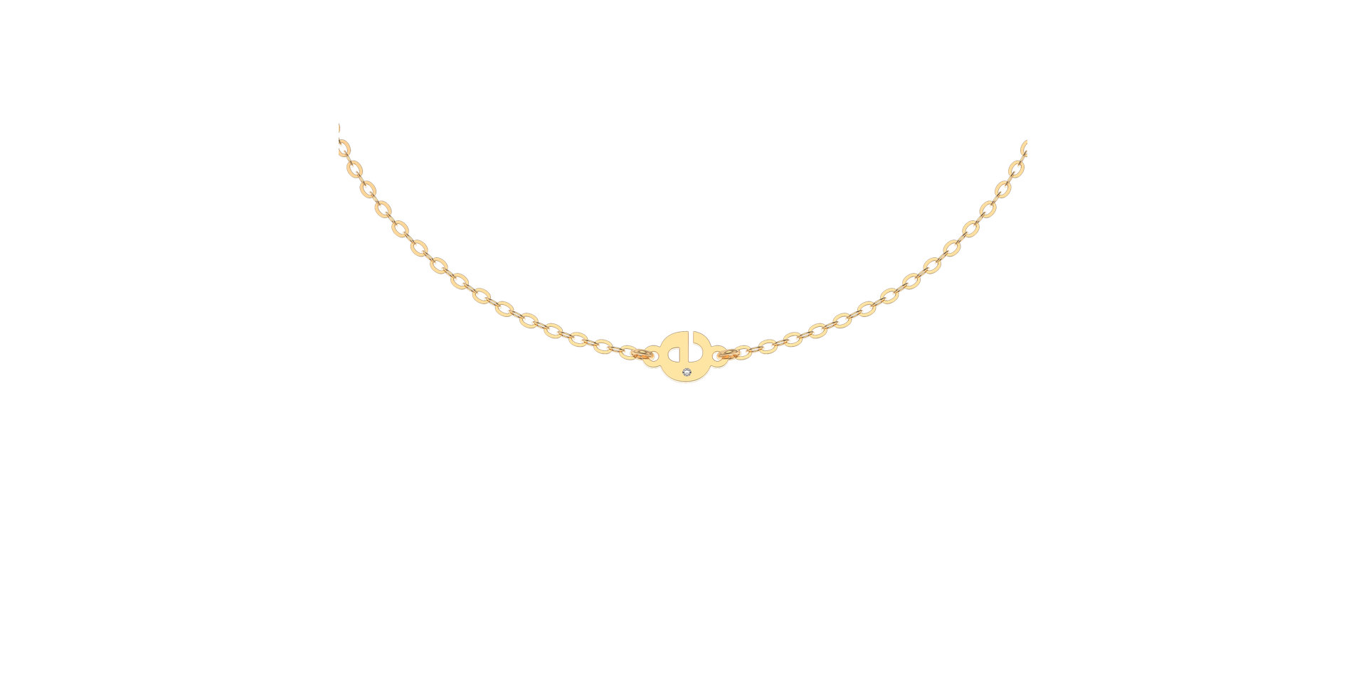 Diamond bracelet Classic Little E