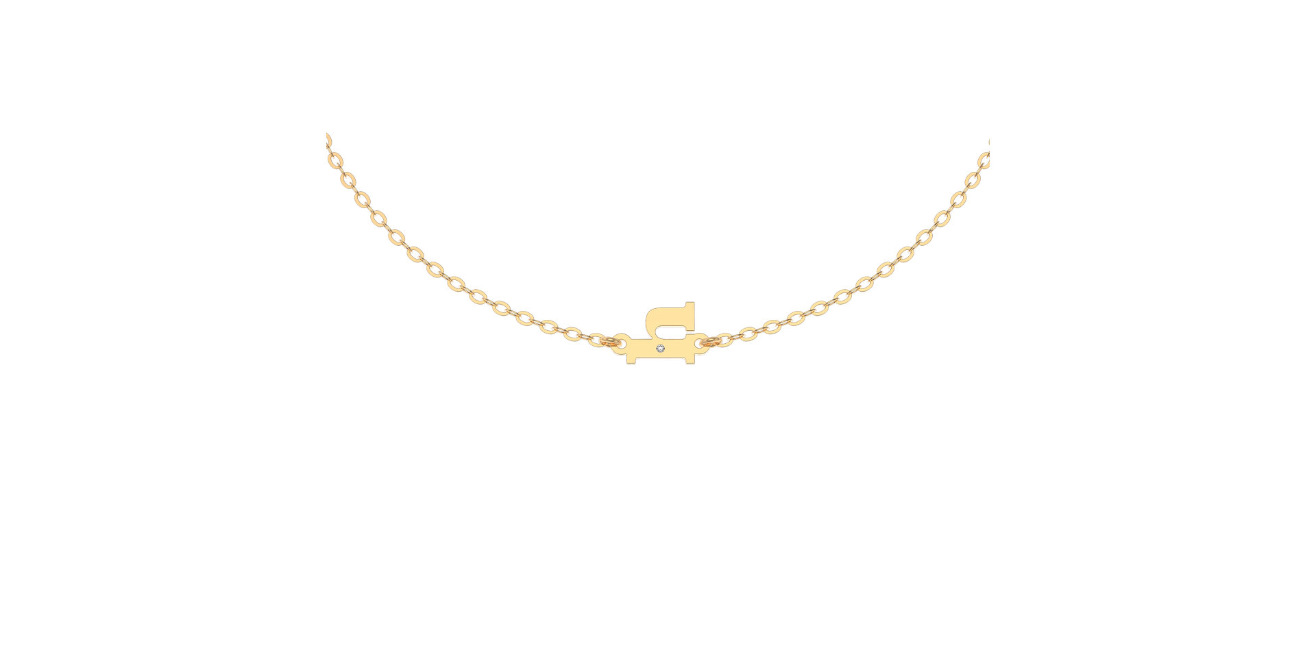 Diamond bracelet Classic Little H