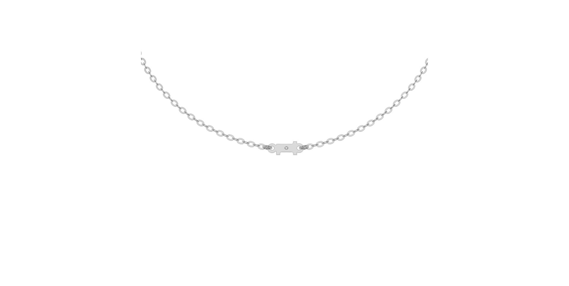 Diamond bracelet Classic Little I