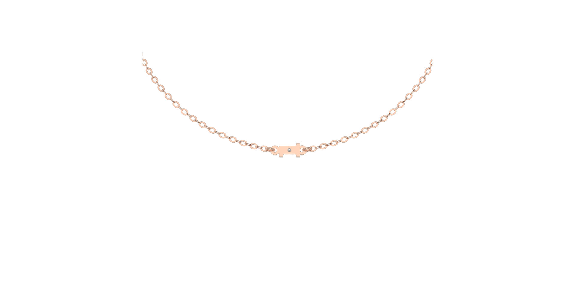 Diamond bracelet Classic Little I