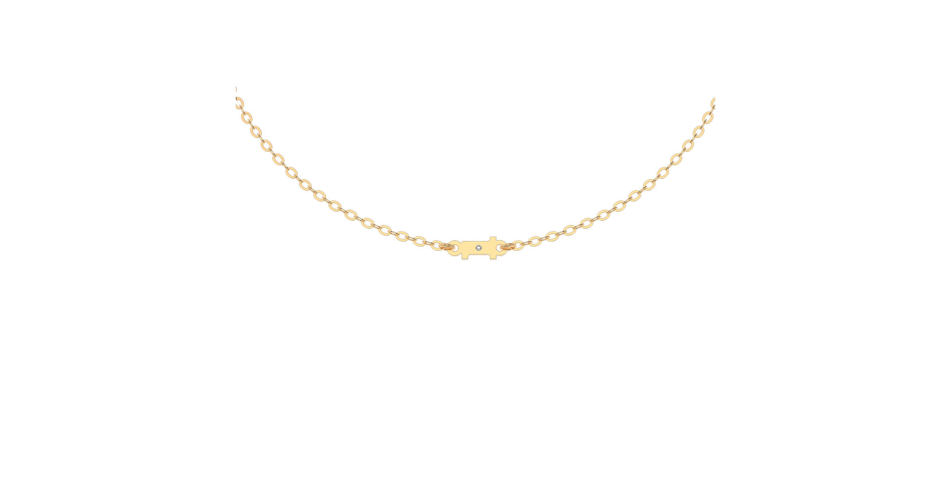 Diamond bracelet Classic Little I