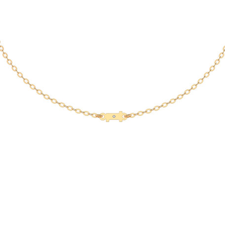 Diamond bracelet Classic Little I