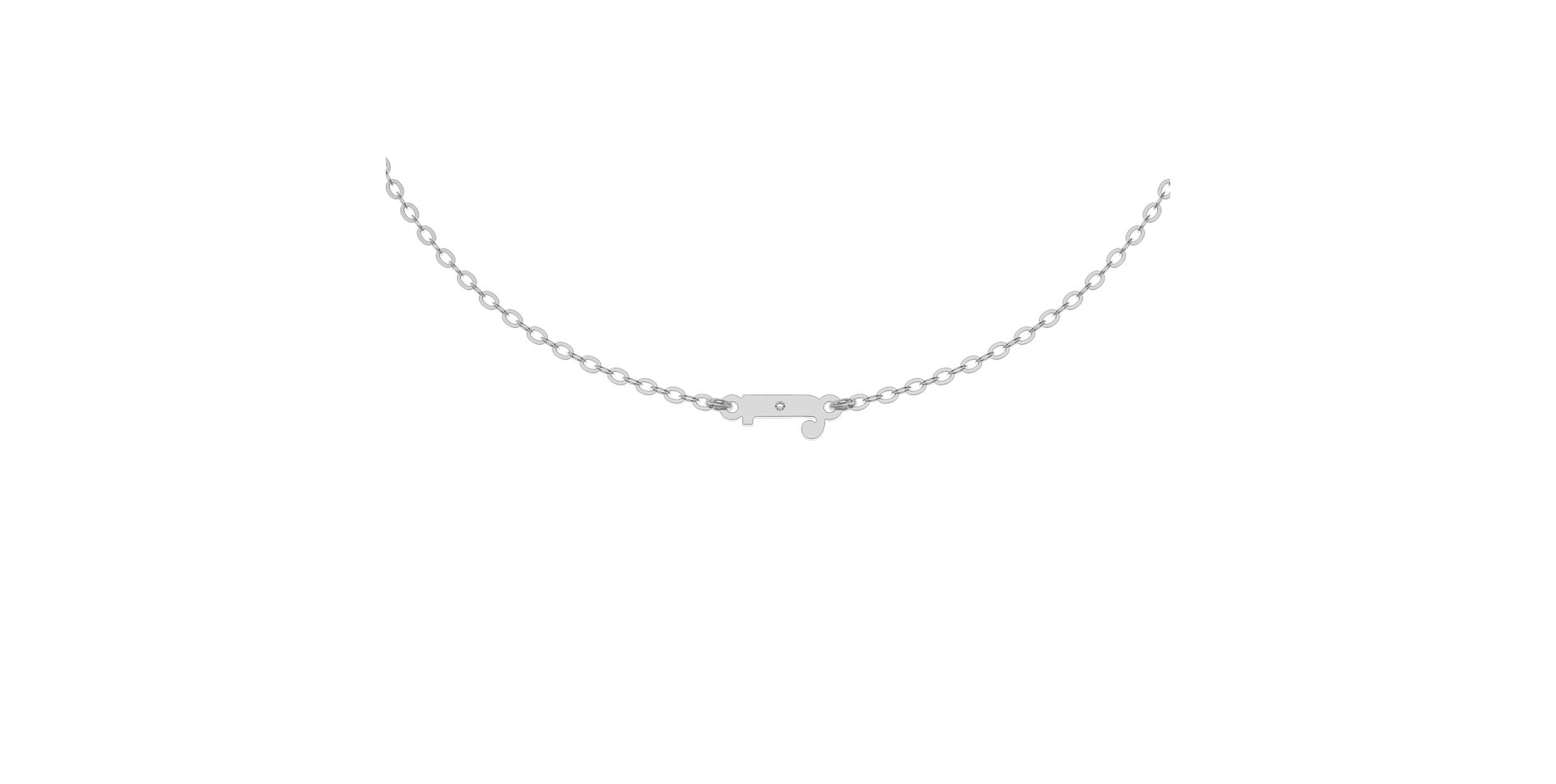 Diamond bracelet Classic Little J