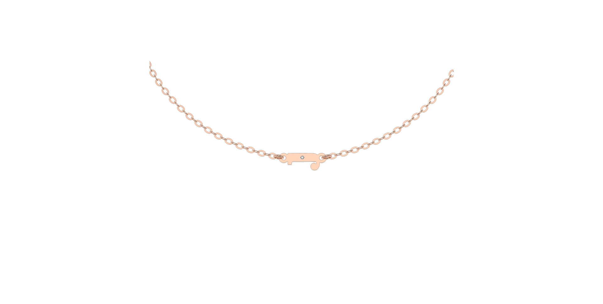 Diamond bracelet Classic Little J