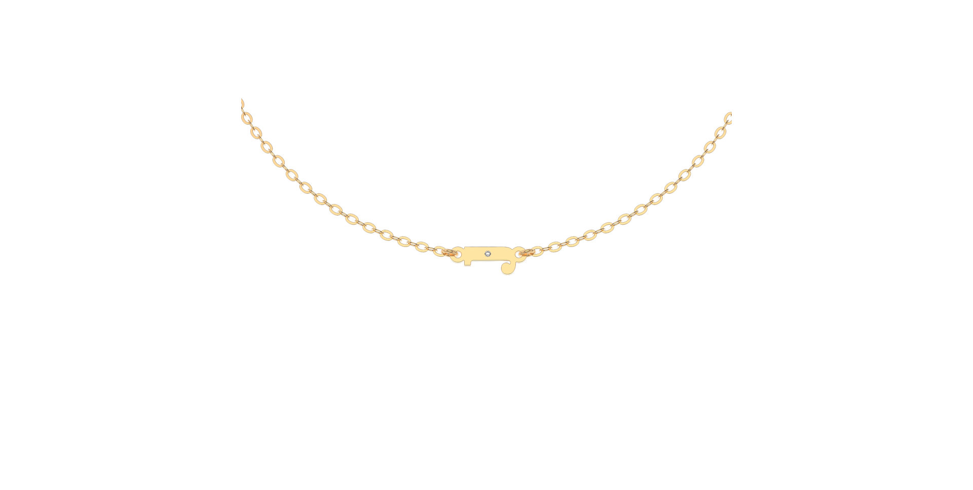 Diamond bracelet Classic Little J