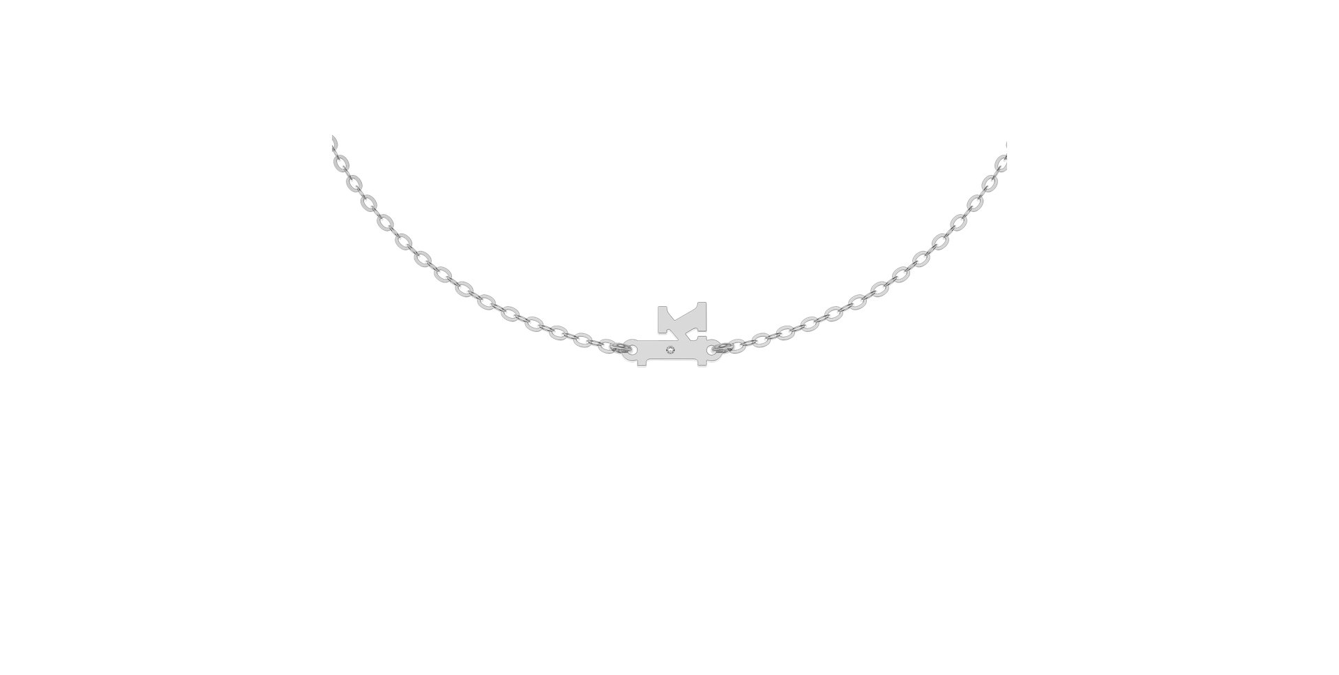 Diamond bracelet Classic Little K