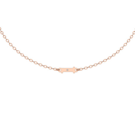 Diamond bracelet Classic Little L
