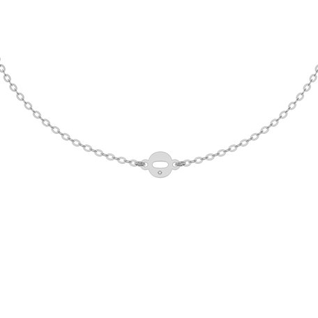 Diamond bracelet Classic Little O