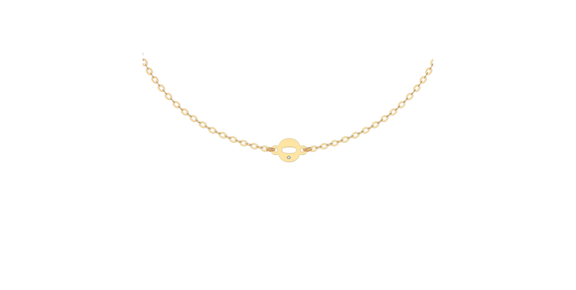 Diamond bracelet Classic Little O