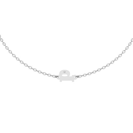 Diamond bracelet Classic Little P