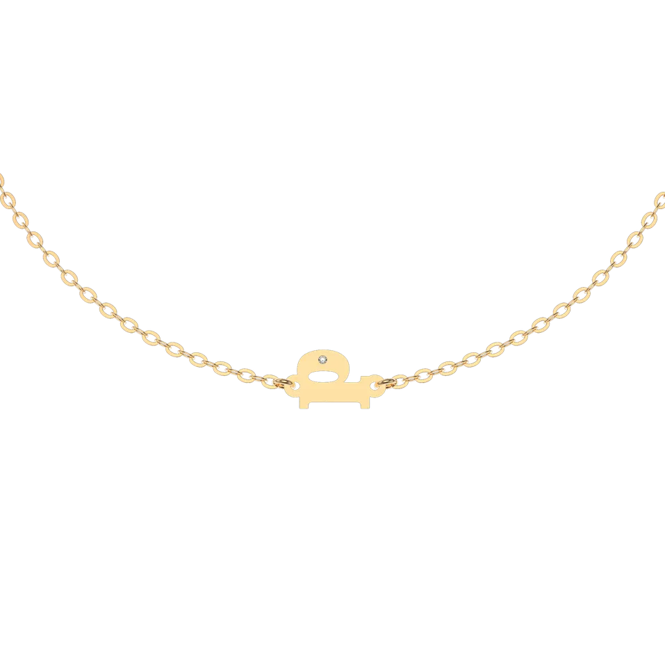 Diamond bracelet Classic Little P