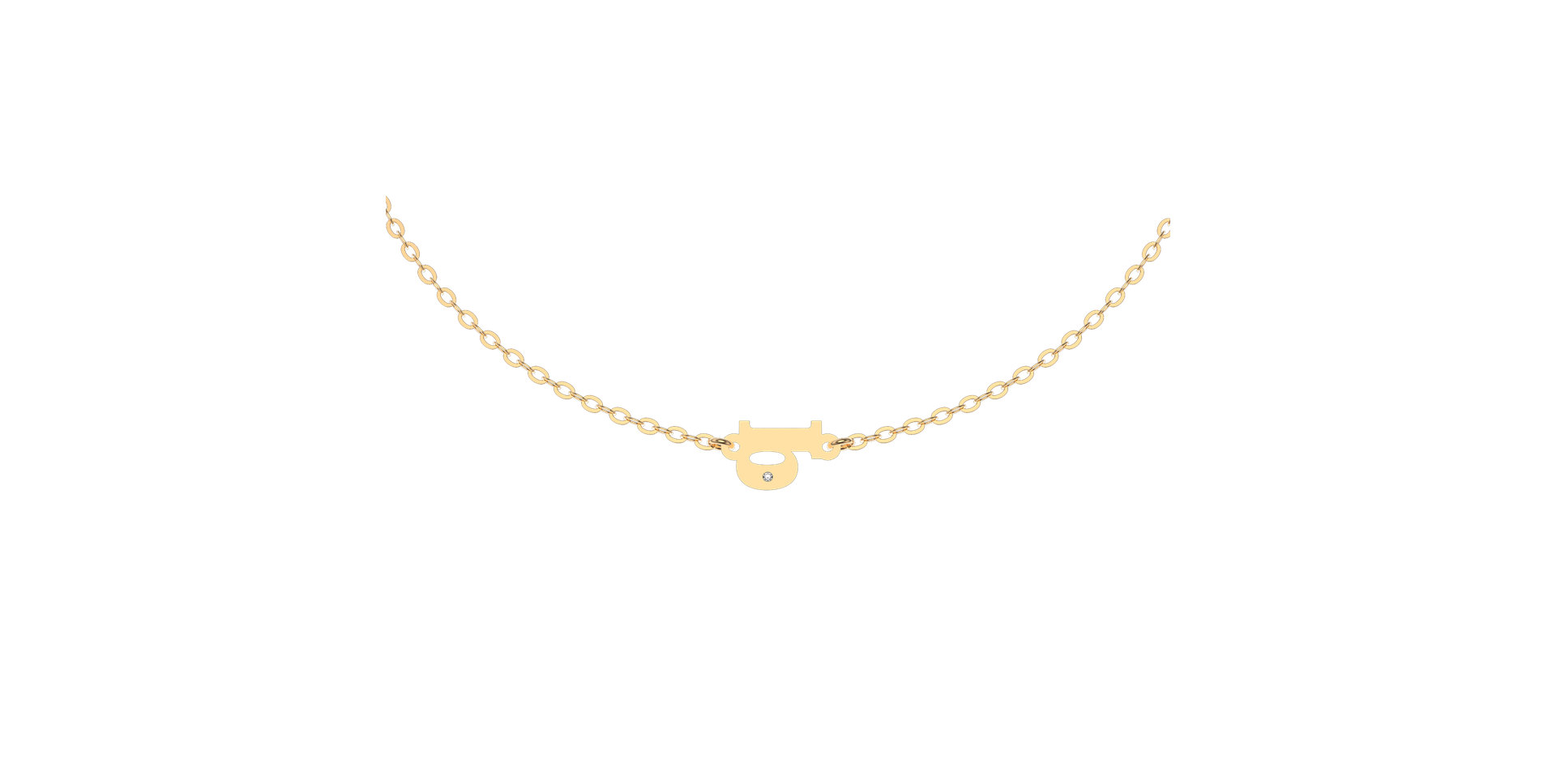 Diamond bracelet Classic Little Q