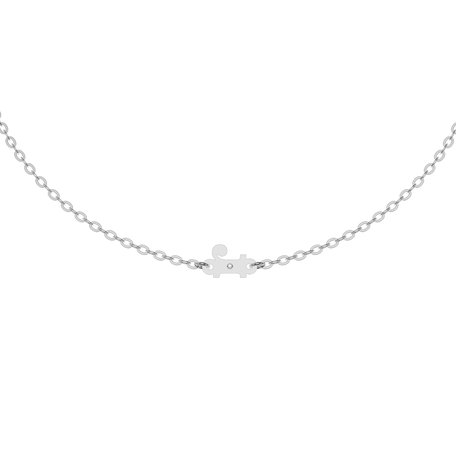Diamond bracelet Classic Little R
