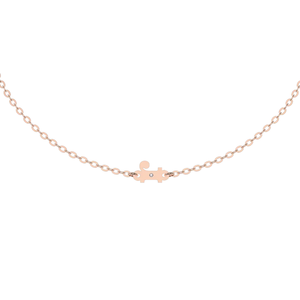 Diamond bracelet Classic Little R