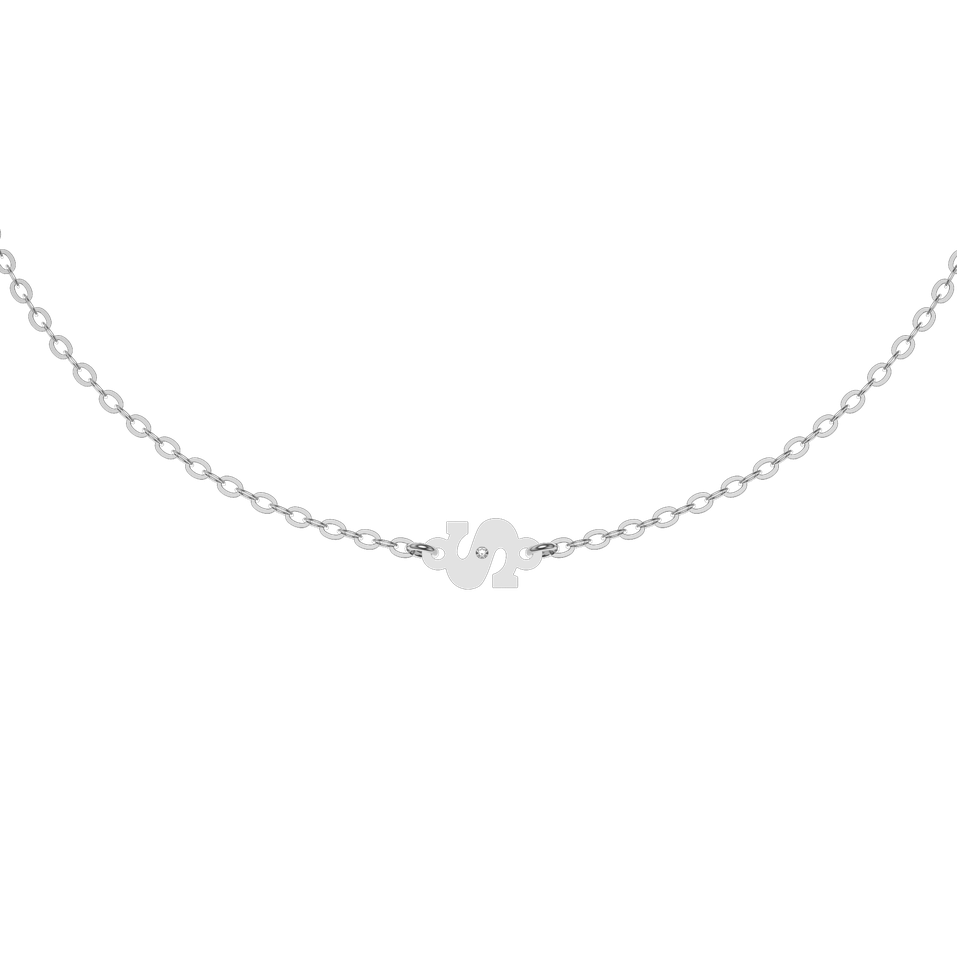 Diamond bracelet Classic Little S