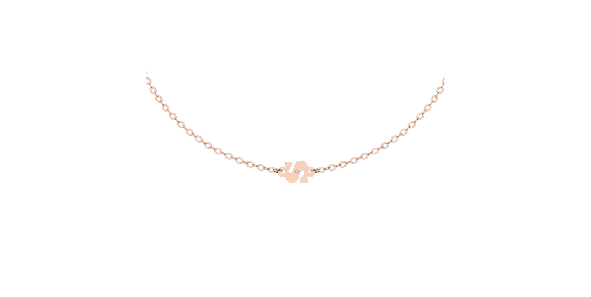 Diamond bracelet Classic Little S