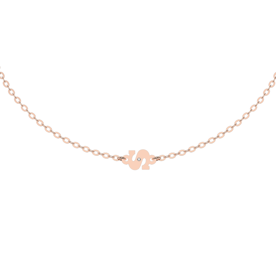 Diamond bracelet Classic Little S