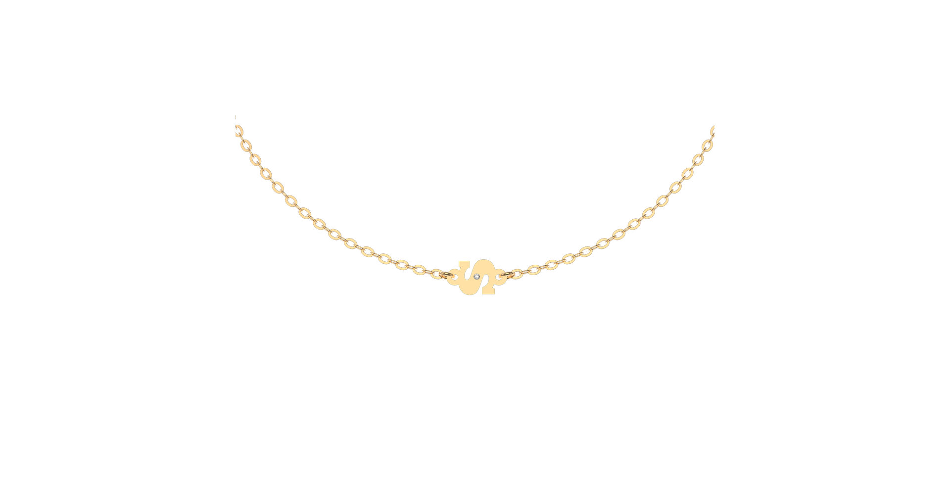 Diamond bracelet Classic Little S