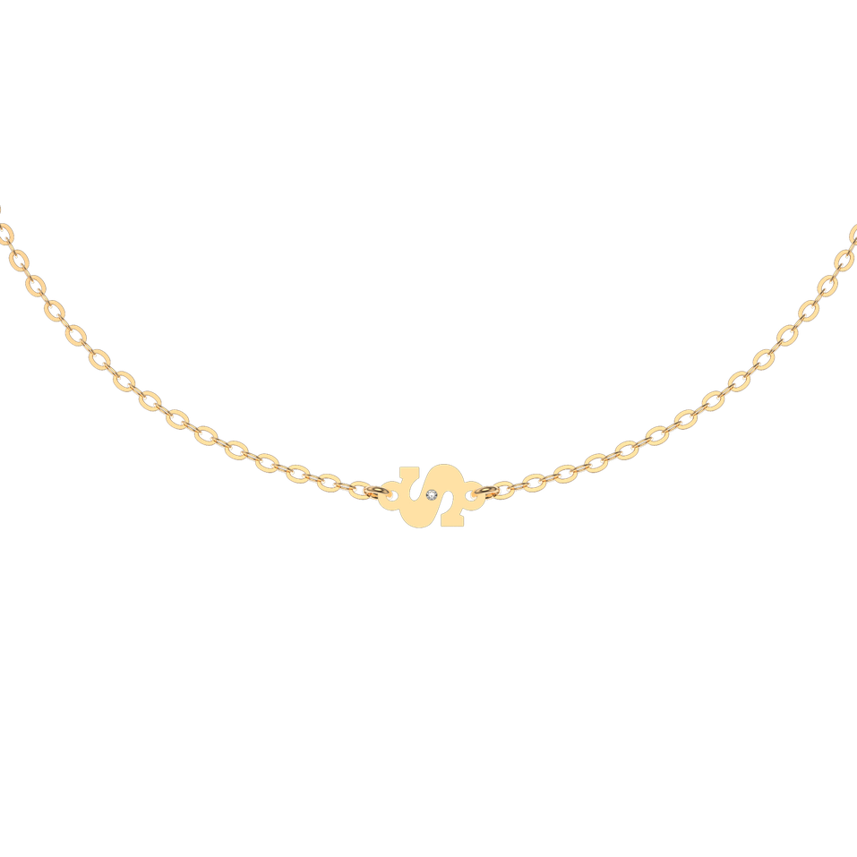 Diamond bracelet Classic Little S