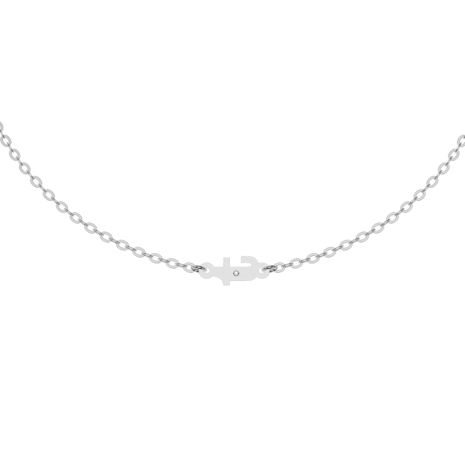 Diamond bracelet Classic Little T