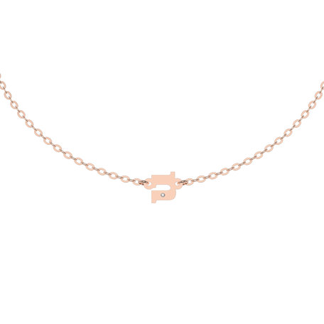 Diamond bracelet Classic Little U