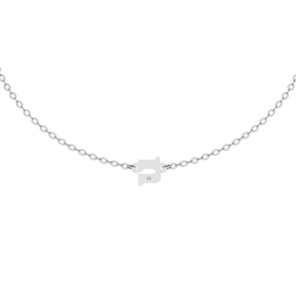 Diamond bracelet Classic Little U