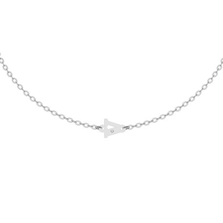 Diamond bracelet Classic Little V