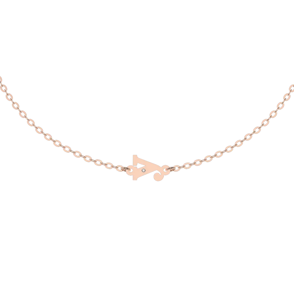 Diamond bracelet Classic Little Y