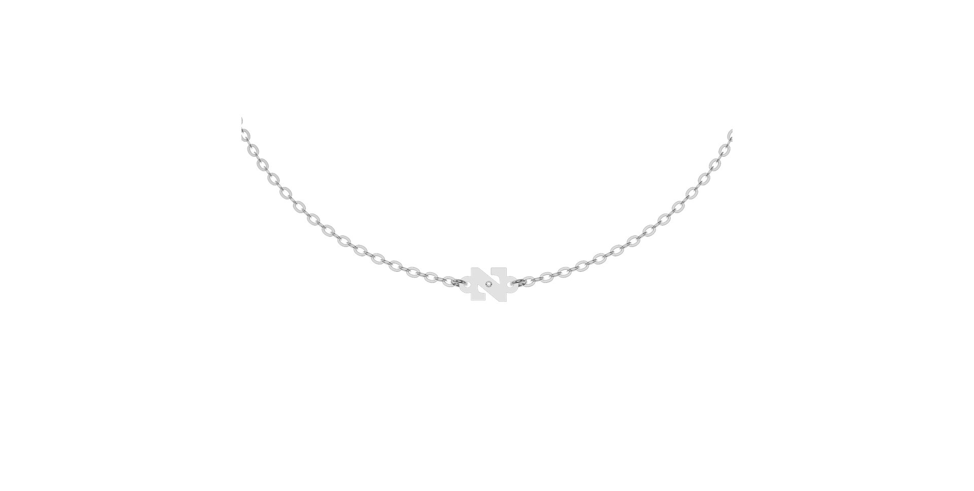 Diamond bracelet Classic Little Z