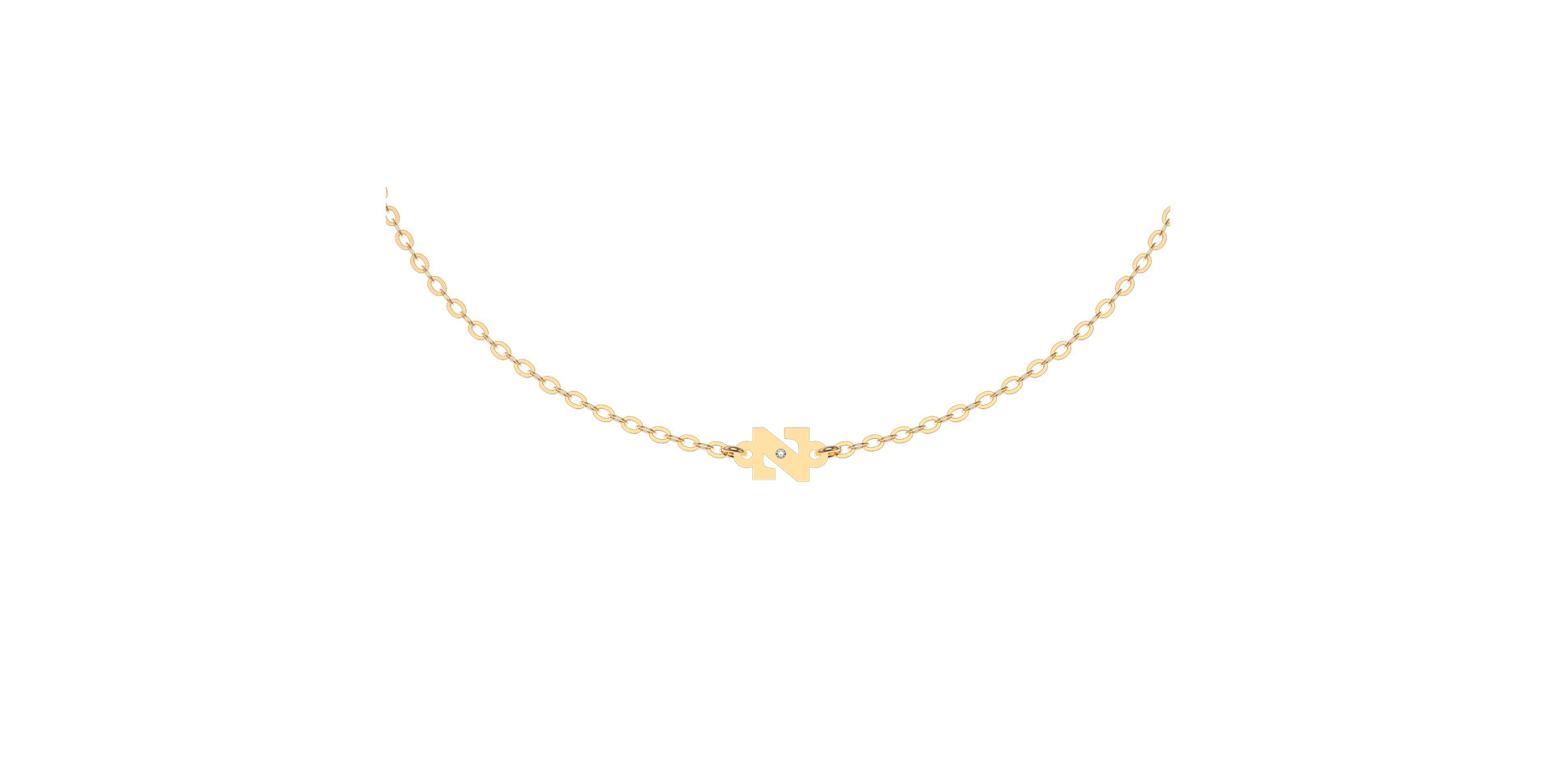 Diamond bracelet Classic Little Z