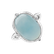 Diamond ring with Chalcedony Noble Touch2