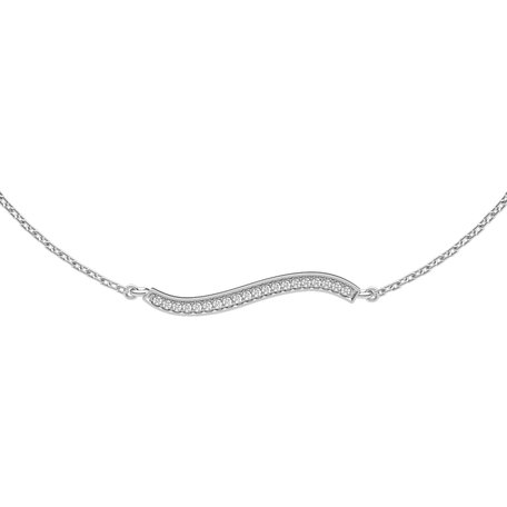 Diamond bracelet Wave