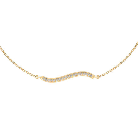 Diamond bracelet Wave