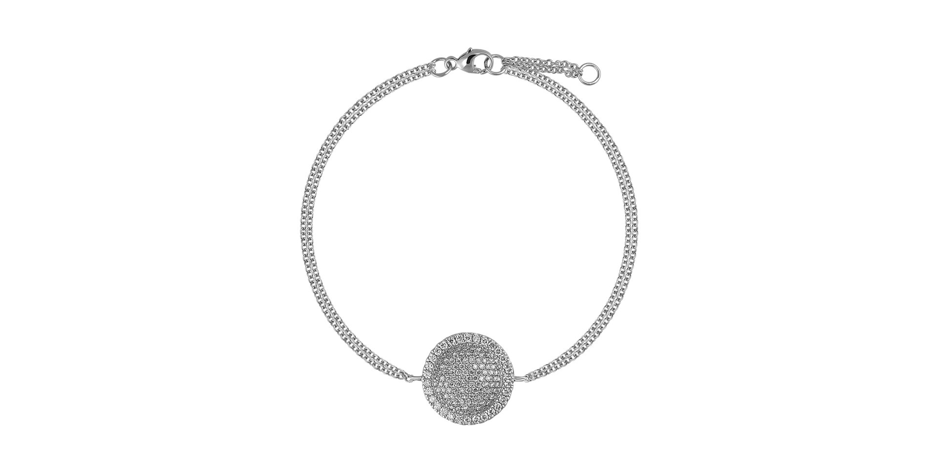 Bracelet with diamonds Dreamy Planet